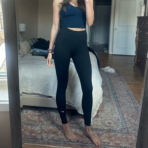 Nike High Waisted Black Leggings